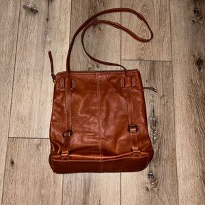 Margot New York convertible leather backpack